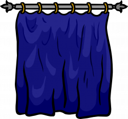 Blue Curtain | Club Penguin Wiki | FANDOM powered by Wikia
