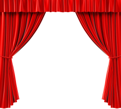 Free Red Curtain PNG Image - peoplepng.com