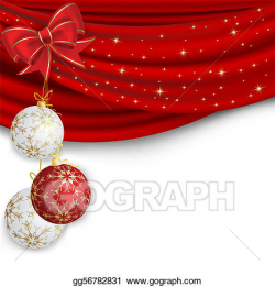 EPS Vector - Christmas background. Stock Clipart ...