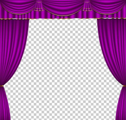 Theater Drapes And Stage Curtains Wyckoff Family YMCA Purple ...