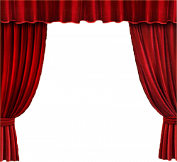 Theatre Curtains clipart - Cinema, Curtain, Theatre ...