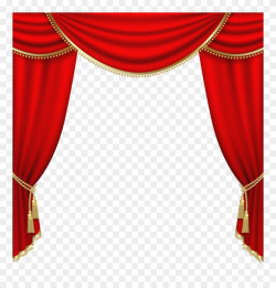 Download Red Curtain Png Clipart Curtain Clip Art Curtain ...