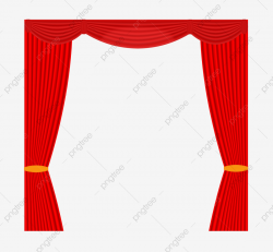 Hand Drawn Curtain Curtain Curtain Cloth, Stage Curtain ...