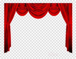 Red Background Frame clipart - Curtain, Stage, Theater ...