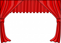 Curtain Stage Theater Movies PNG Image - Picpng