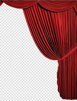 Red theater curtain , Curtain , Red curtains transparent ...