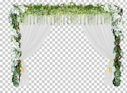 Flower Door Wedding Arch PNG, Clipart, Arch, Arched, Curtain ...