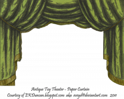 Green Curtain Png