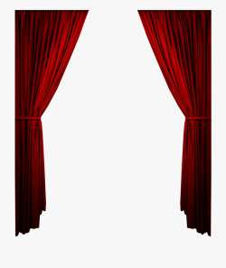 Theatre Curtains Clipart Transparent For Kids - Curtain Png ...