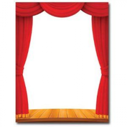On Stage Drama Theater Curtains Kids Themed Computer ...