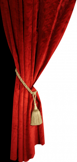 Red Stage Curtain Png