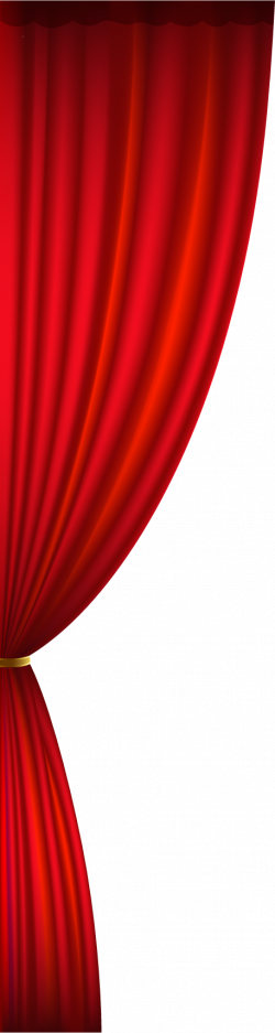 Red Stage Curtain Png