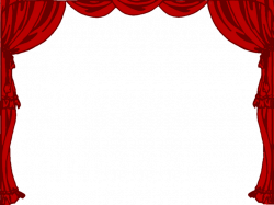 Stage Curtains Png | Gopelling.net