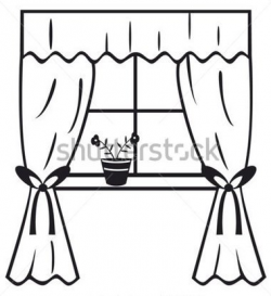 Collection of Curtain clipart | Free download best Curtain ...