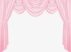 Pink Curtains PNG, Clipart, Curtain, Curtains Clipart ...