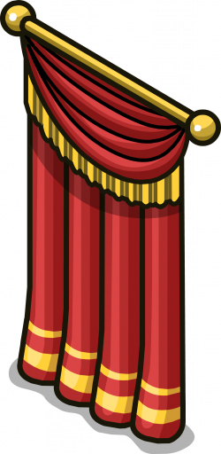 Image - Stage Curtain sprite 001.png | Club Penguin Wiki | FANDOM ...