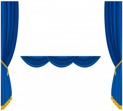 Transparent Blue Curtains Decoration PNG Clipart | Google play ...