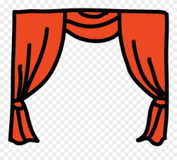 Theater Curtains Png - Play Theatre Png Clipart (#666992 ...