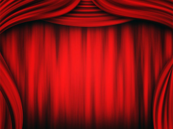 Theater Curtain Wallpapers ppt backgrounds | Backgrounds ...