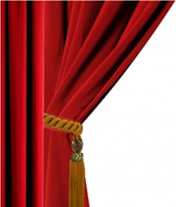 Download Curtain Clipart Press Button - Theater Curtain PNG ...