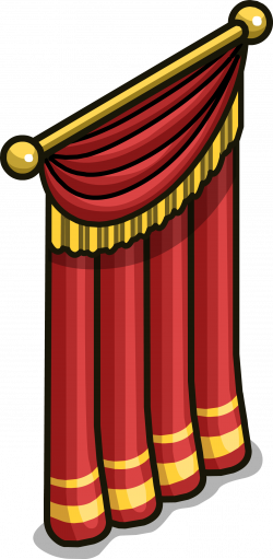 Image - Stage Curtain sprite 003.png | Club Penguin Wiki | FANDOM ...