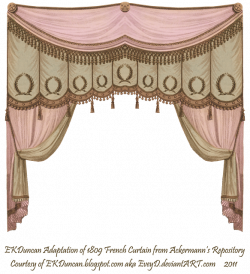 EKDuncan - My Fanciful Muse: Curtains Set the Stage - Regency ...