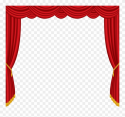 Clip Art Clipart Curtain Clip Art - Curtain For Puppet Show ...