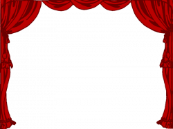 Red Stage Curtain Clipart | www.looksisquare.com