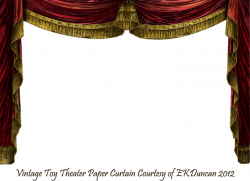 HD Curtain Clipart Royal - Theater Drapes And Stage Curtains ...