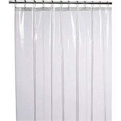 Amazon.com: ZDCDEALS Shower Curtains, Heavyweight Clear ...