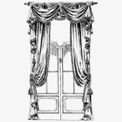 Curtain Clipart Simple Window - Stage - Download Clipart on ...