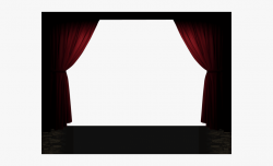 Curtain Clipart Simple Window - Stage #984498 - Free ...