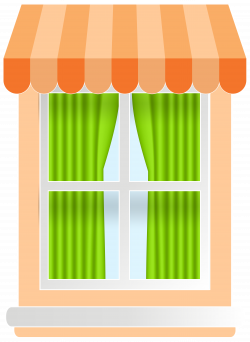 Orange Window PNG Clip Art - Best WEB Clipart