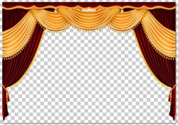 Window Theater Drapes And Stage Curtains PNG, Clipart ...