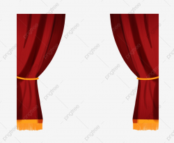 Curtain Stage Background Banner Creative Decoration, Stage ...