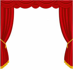 Gold Curtain Clipart Free | Functionalities.net