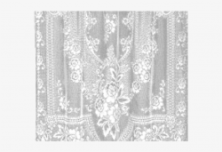 Curtain Clipart White Lace - Lace - 640x480 PNG Download ...