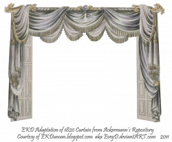 Image result for theater curtain clipart vintage | DRESS UP BOX ...