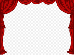 Light Theater drapes and stage curtains Clip art - Next Stage ...