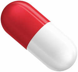 red and white pill capsule png - Free PNG Images | TOPpng