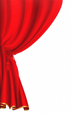 Free Red Curtain Clipart | Gopelling.net