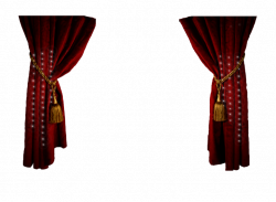 drapes curtains - Sticker by Brandy Birdsong
