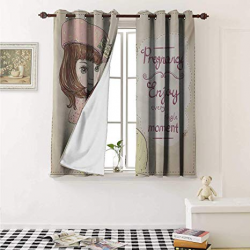 Amazon.com: shenglv Quotes Decorative Curtains for Living ...