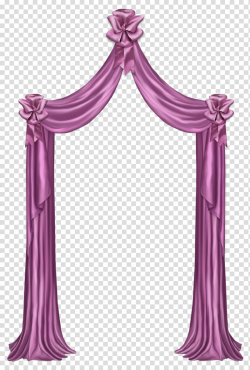Purple textile, Curtain Shower , Pink Curtain Decor ...