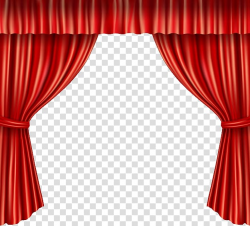 Red stage curtain art, Theater drapes and stage curtains ...
