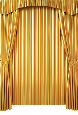 Golden Curtain Background Stage Backdrop Theater Prom U0039 ...