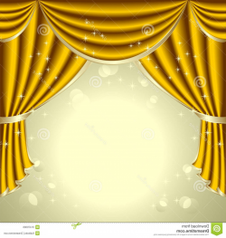 Royalty Free Stock Image Background Gold Drapes Olive ...