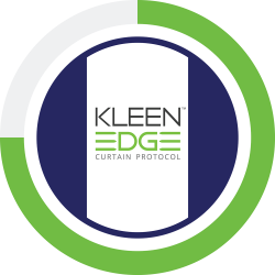 KleenEdge™ a technology driven cubicle curtain solution