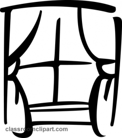 Window with curtains clipart kid - Cliparting.com