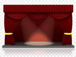 Theatre Curtains clipart - Theatre, Stage, Spotlight ...